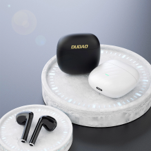 Dudao U14+ belaidės į ausis įdedamos TWS Bluetooth 5.3 ausinės – juodos