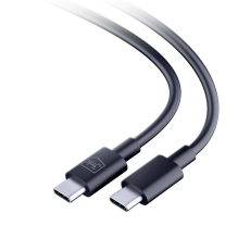 3mk Hyper Cable USB-C / USB-C 100W 1.2m - Black