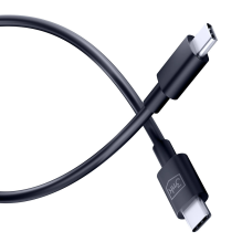 3mk Hyper Cable USB-C / USB-C 100W 1.2m - Black