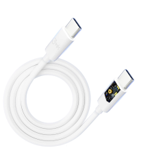 3mk Hyper Cable USB-C / USB-C 100W 2m - white