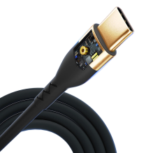 3mk Hyper Silicone Cable USB-C / USB-C 100W 2m - Black