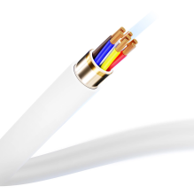 3mk Hyper Silicone Cable USB-C / USB-C 100W 2m - white