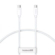 Baseus Superior 2 CB000066 USB-C / USB-C USB4 cable 240W 1.8m - white