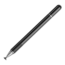 Baseus Golden Cudgel ACPCL-01 double-sided stylus for tablets, phones with gel pen - black