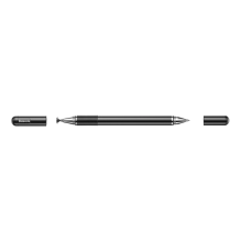 Baseus Golden Cudgel ACPCL-01 double-sided stylus for tablets, phones with gel pen - black