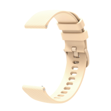 Silicone Strap for Huawei Watch GT2 / GT3 42mm - Beige