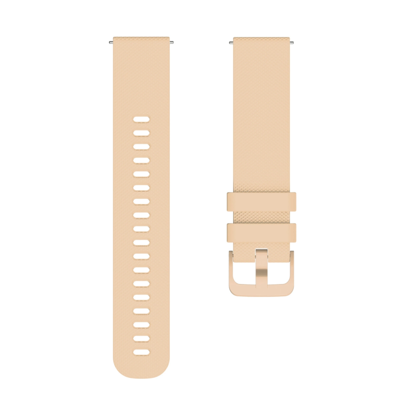 Silicone Strap for Huawei Watch GT2 / GT3 42mm - Beige