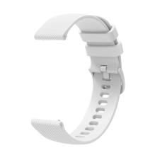 Silicone Strap for Huawei Watch GT2 / GT3 42mm - White