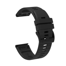 Garmin Fenix 3 / 5X / 6X / 7X Pro Silicone Strap - Black