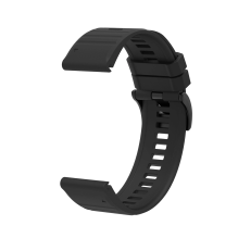 Garmin Fenix 3 / 5X / 6X / 7X Pro Silicone Strap - Black