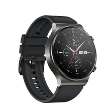 Silikoninis dirželis, skirtas Huawei Watch GT 2 / 3 / 4 / 2 Pro / 3 Pro / 4 Pro / GT 2e 46mm - juodas