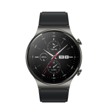 Silikoninis dirželis, skirtas Huawei Watch GT 2 / 3 / 4 / 2 Pro / 3 Pro / 4 Pro / GT 2e 46mm - juodas