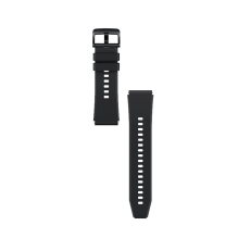 Silicone Strap for Huawei Watch GT 2 / 3 / 4 / 2 Pro / 3 Pro / 4 Pro / GT 2e 46mm - Black