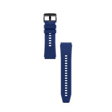 Silicone Strap for Huawei Watch GT 2 / 3 / 4 / 2 Pro / 3 Pro / 4 Pro / GT 2e 46mm - Navy Blue