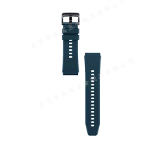 Silicone Strap for Huawei Watch GT 2 / 3 / 4 / 2 Pro / 3 Pro / 4 Pro / GT 2e 46mm - Dark Green