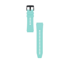 Silicone Strap for Huawei Watch GT 2 / 3 / 4 / 2 Pro / 3 Pro / 4 Pro / GT 2e 46mm - Light Green