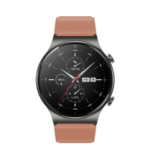 Silikoninis dirželis, skirtas Huawei Watch GT 2 / 3 / 4 / 2 Pro / 3 Pro / 4 Pro / GT 2e 46mm – Burgundy