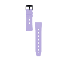 Silicone Strap for Huawei Watch GT 2 / 3 / 4 / 2 Pro / 3 Pro / 4 Pro / GT 2e 46mm - Purple