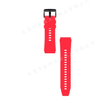 Silicone Strap for Huawei Watch GT 2 / 3 / 4 / 2 Pro / 3 Pro / 4 Pro / GT 2e 46mm - Red