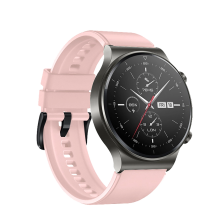 Silikoninis dirželis, skirtas Huawei Watch GT 2 / 3 / 4 / 2 Pro / 3 Pro / 4 Pro / GT 2e 46 mm – milteliai