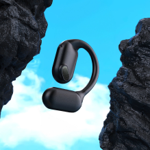 OWS Dudao U4A Bluetooth 5.3 IPX5 business headset - black