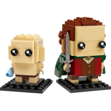 LEGO BRICKHEADZ 40630 Frodo &amp; Gollem