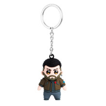 3D Keychain Good Loot Cyberpunk 2077 - V-Male