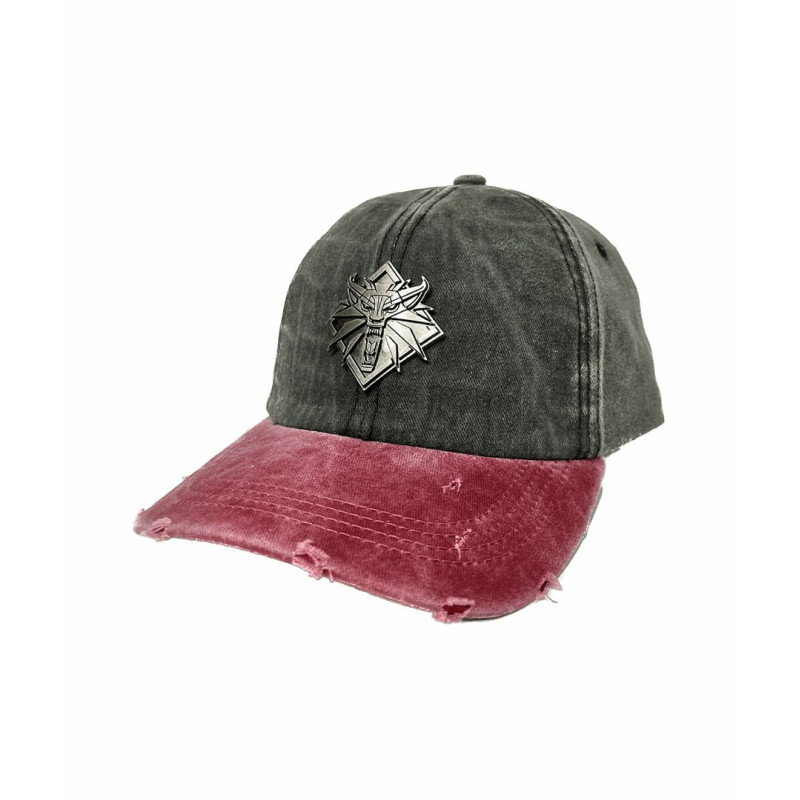 Cap Good Loot The Witcher 3 Vintage Baseball Hat Black, Burgundy