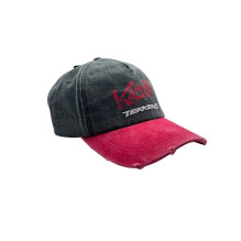 Cap Good Loot Tekken 8 Vintage Baseball Hat - Kazuya Black, Red