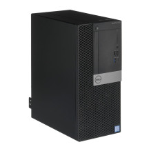 DELL OptiPlex 5060 i5-8500 16GB 256GB SSD TOWER Win10pro Used