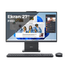 Stacionarus kompiuteris - Lenovo IdeaCentre AIO 27IRH9 Intel® Core™ i5 16 GB 512 GB Luna Grey