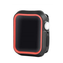 Devia Dazzle Series protective case (40mm) for Apple Watch black red