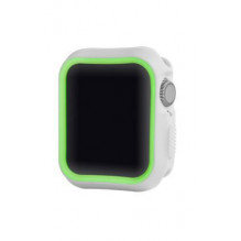 Devija „Dazzle“ serijos apsauginis dėklas (40 mm), skirtas Apple Watch sidabro geltonumo