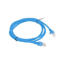 Lanberg PCU6-10CC-0150-B networking cable Blue 1.5 m Cat6 U / UTP (UTP)