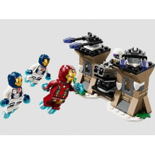 Konstruktorius - LEGO Super Heroes 76288 Geležinis žmogus prieš Hidros kareivį