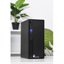 Asmeninis Kompiuteris - Actina i3-14100 8GB 1TB SSD Windows 11 Home „Mini Tower“ Juoda