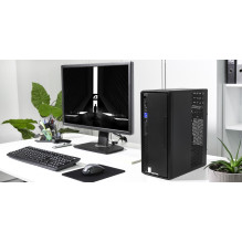 Stacionarus Kompiuteris - Actina i3-14100 8GB 1TB SSD Windows 11 Home „Mini Tower“ Juoda