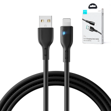 Joyroom Premium Series A13 USB-A / Lightning 2.4A laidas 2m - juodas