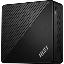 Mini Kompiuteris - MSI Cubi 5 i3-1215U 8 GB 256 GB SSD Windows 11 Pro Juodas