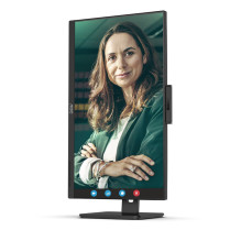 Monitorius - AOC 24P3QW 60.5 cm (23.8") Full HD Juodas