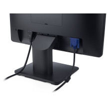 Monitorius - Dell E Serija E1715S 17" SXGA LCD Juodas