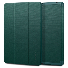 Spigen Urban Fit dėklas, skirtas iPad 10.2 ir 39 ir 39 2019 / 2020 / 2021 – tamsiai žalia