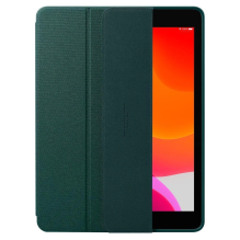 Spigen Urban Fit dėklas, skirtas iPad 10.2 ir 39 ir 39 2019 / 2020 / 2021 – tamsiai žalia