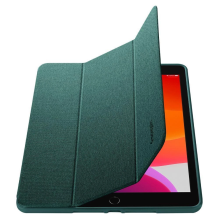 Spigen Urban Fit dėklas, skirtas iPad 10.2 ir 39 ir 39 2019 / 2020 / 2021 – tamsiai žalia