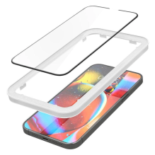 Spigen ALM Glass FC grūdintas stiklas skirtas iPhone 13 Pro Max / 14 Plus - juodas 2 vnt.