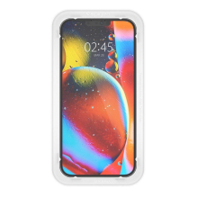 Spigen ALM Glass FC grūdintas stiklas skirtas iPhone 13 Pro Max / 14 Plus - juodas 2 vnt.