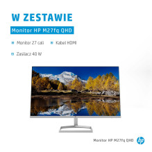 Monitorius - HP M27fq 68,6...