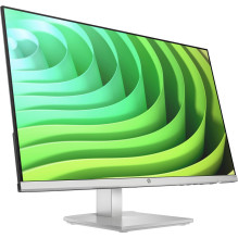 Monitorius - HP M24h FHD 60,5 cm (23.8") Juodas, Sidabrinis