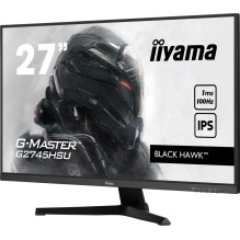 Monitorius - Iiyama G-MASTER 68,6 Cm, Juodas