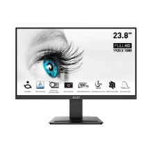 Kompiuterio Monitorius - MSI Pro MP2412 60,5 Cm (23,8") 1920 x 1080 Pikseliai Full HD Juodas